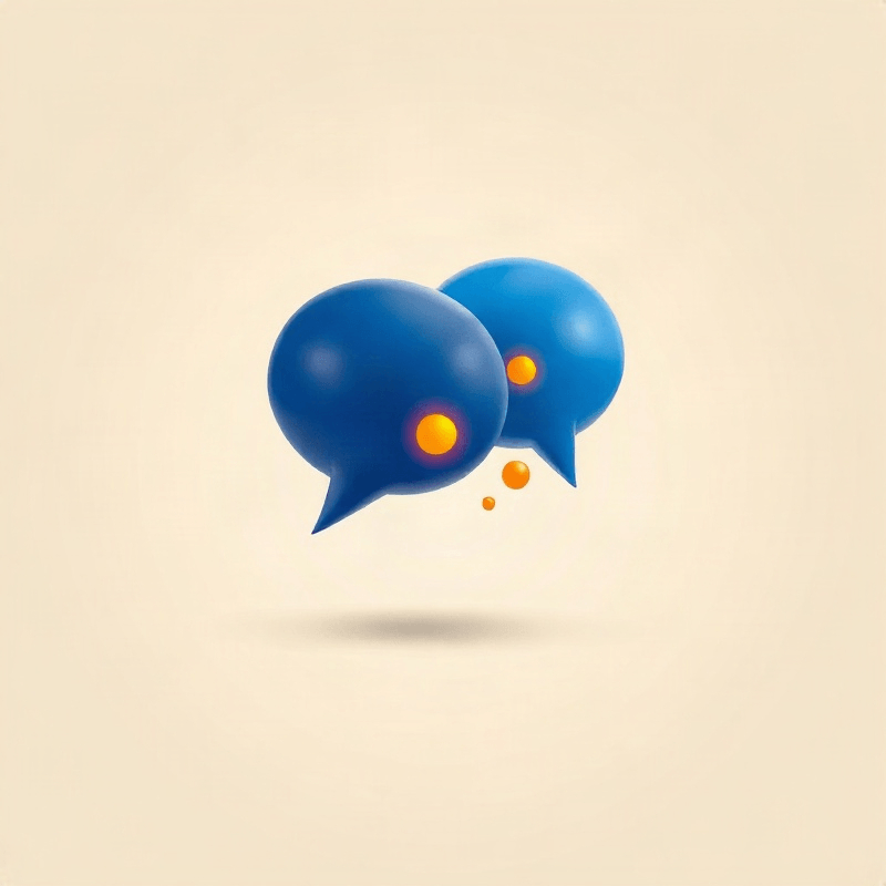 Social media channel illustration